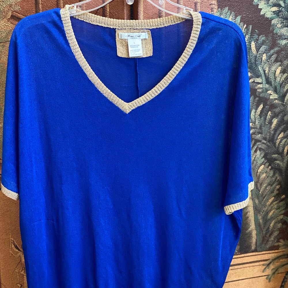Mona Leah couture top